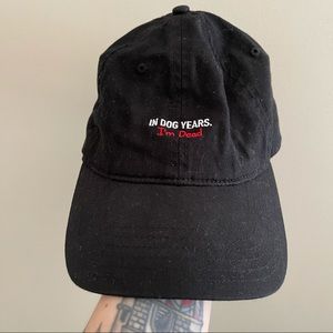 Spencer’s “In Dog Years I’m Dead” Hat